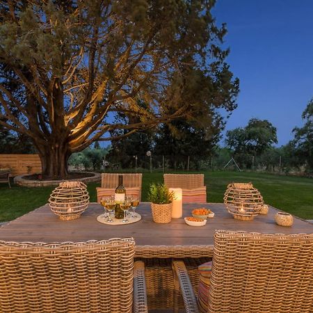 Astarte Villas - Laalu Private Villa With Pool Koukounaria Luaran gambar