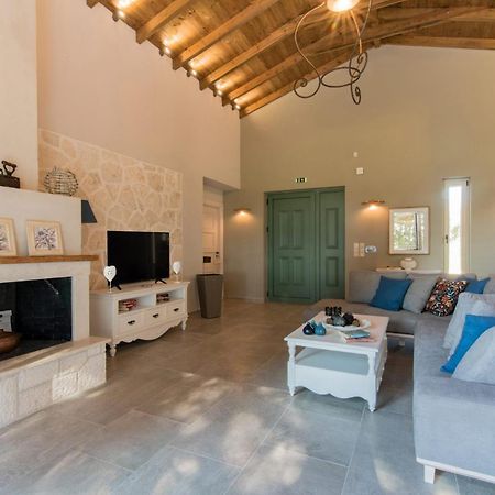 Astarte Villas - Laalu Private Villa With Pool Koukounaria Luaran gambar