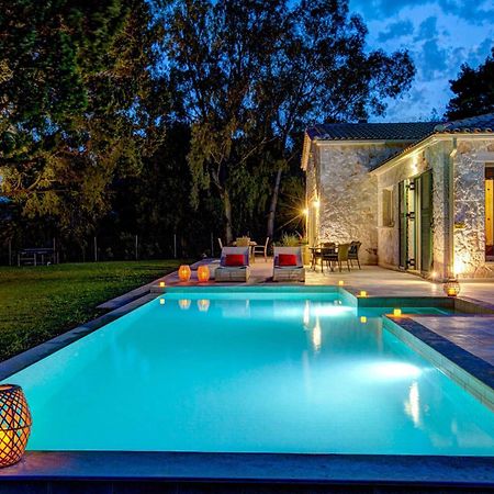 Astarte Villas - Laalu Private Villa With Pool Koukounaria Luaran gambar
