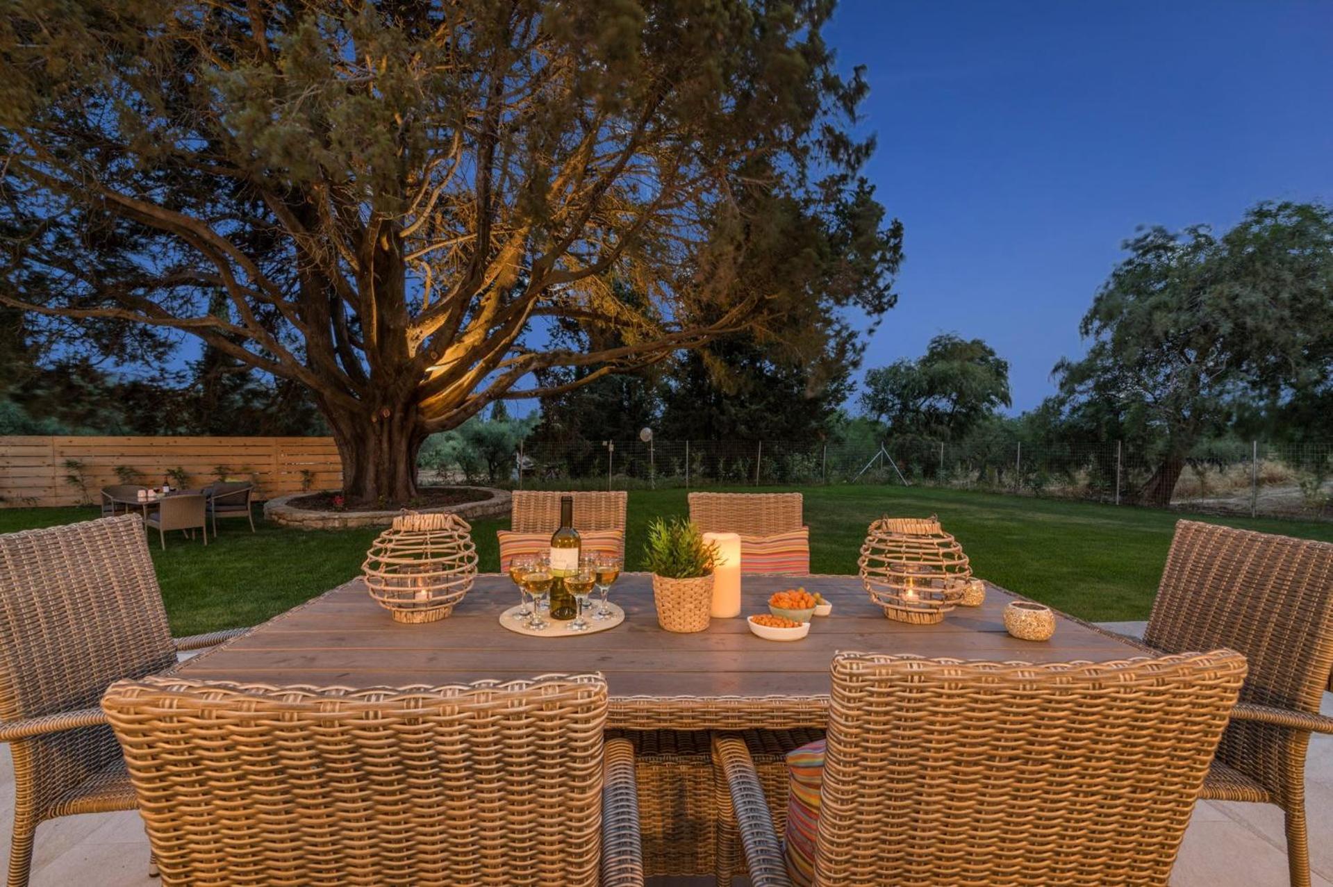 Astarte Villas - Laalu Private Villa With Pool Koukounaria Luaran gambar
