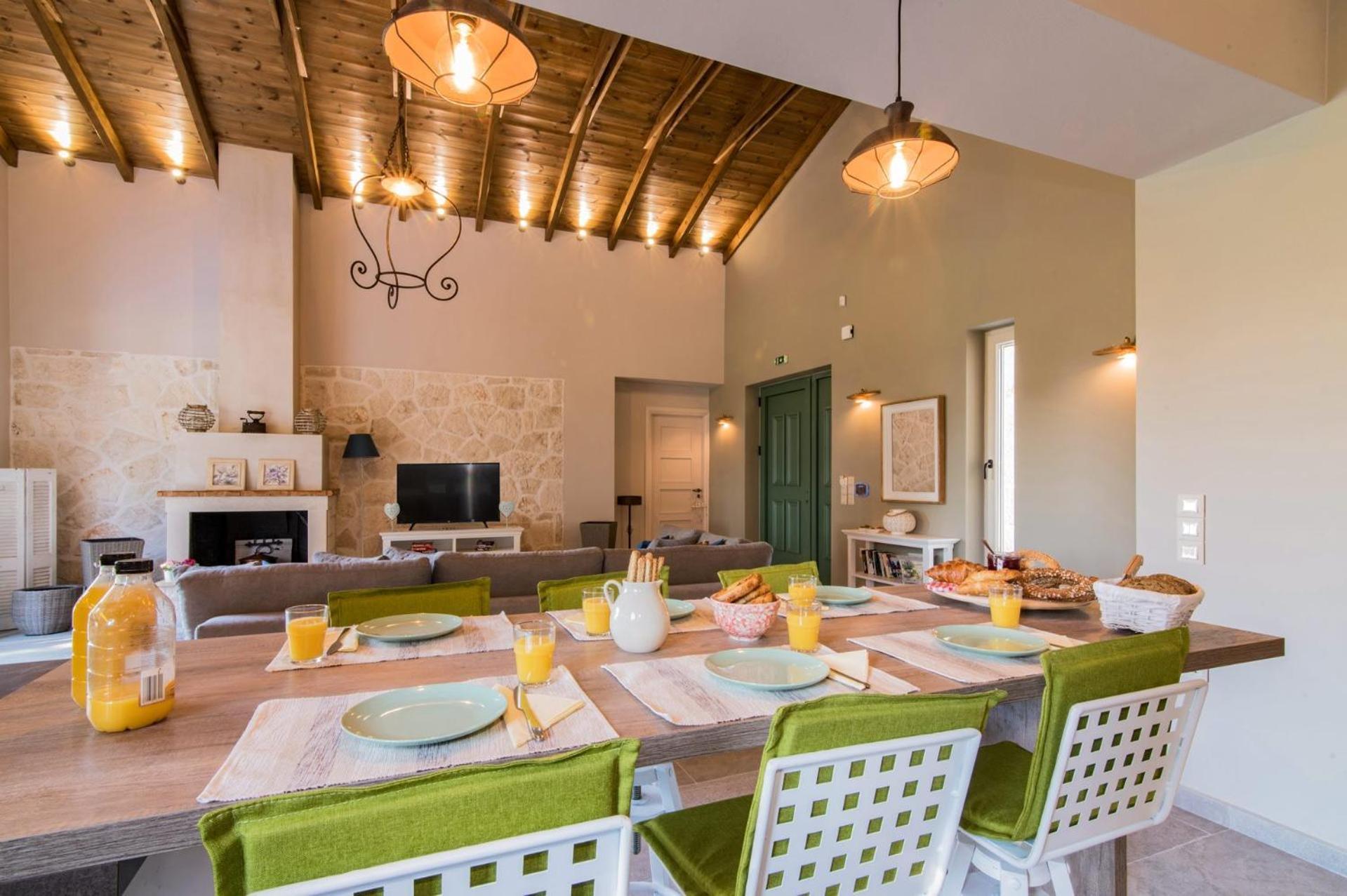 Astarte Villas - Laalu Private Villa With Pool Koukounaria Luaran gambar