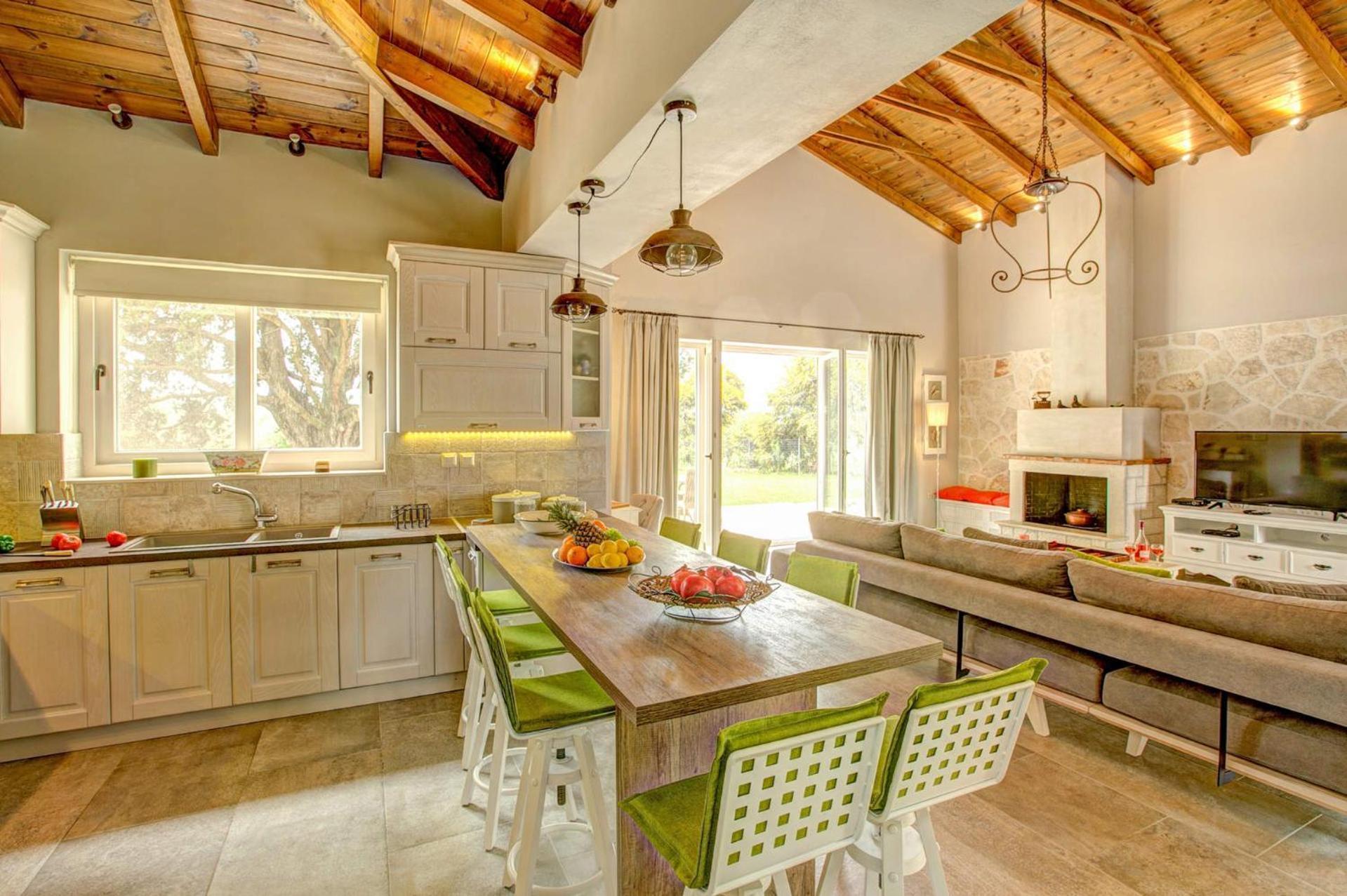 Astarte Villas - Laalu Private Villa With Pool Koukounaria Luaran gambar