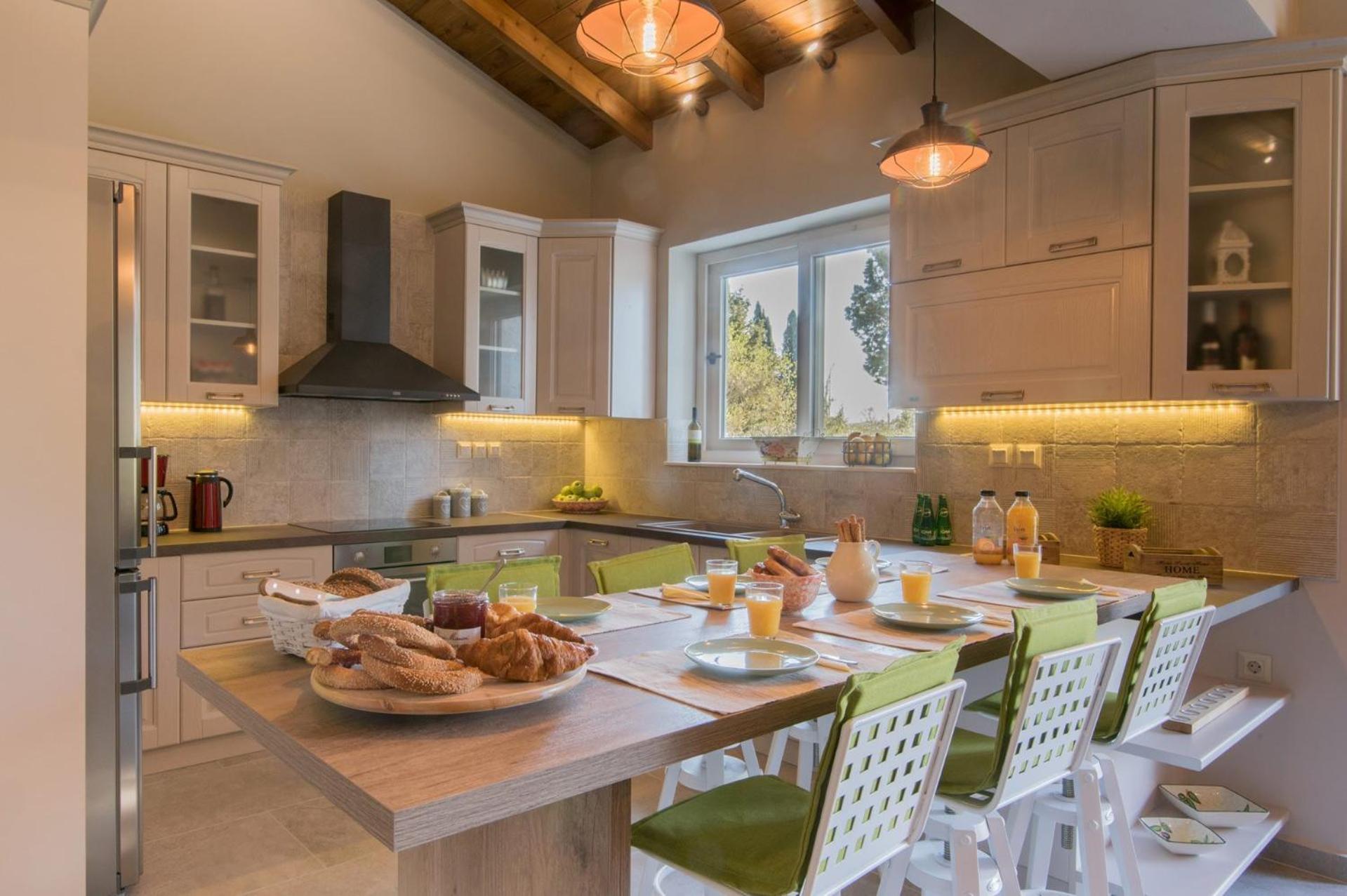 Astarte Villas - Laalu Private Villa With Pool Koukounaria Luaran gambar