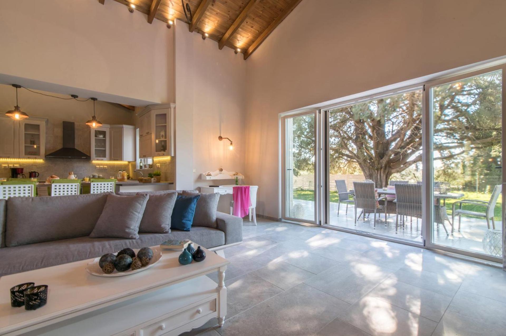 Astarte Villas - Laalu Private Villa With Pool Koukounaria Luaran gambar