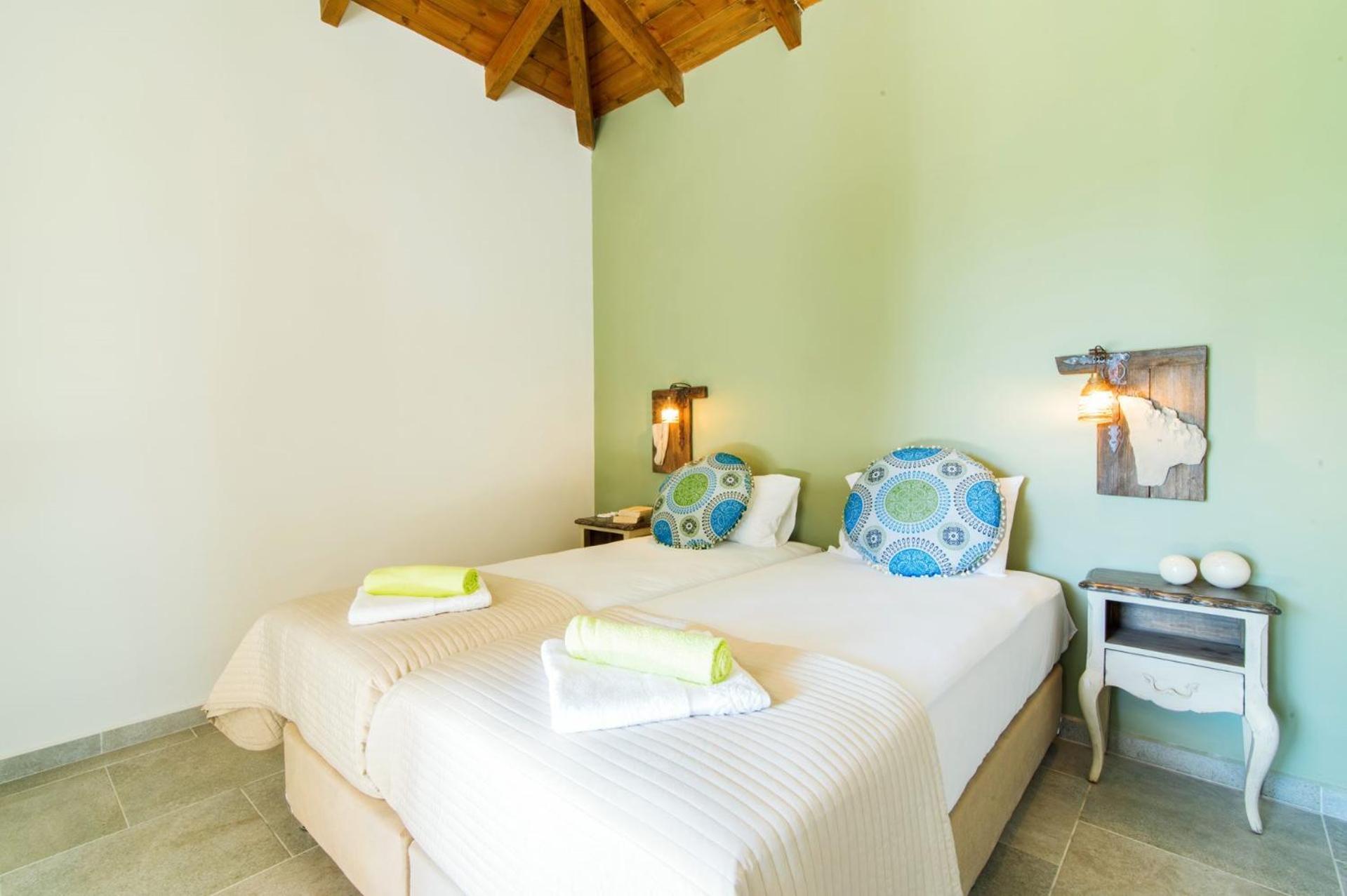 Astarte Villas - Laalu Private Villa With Pool Koukounaria Luaran gambar