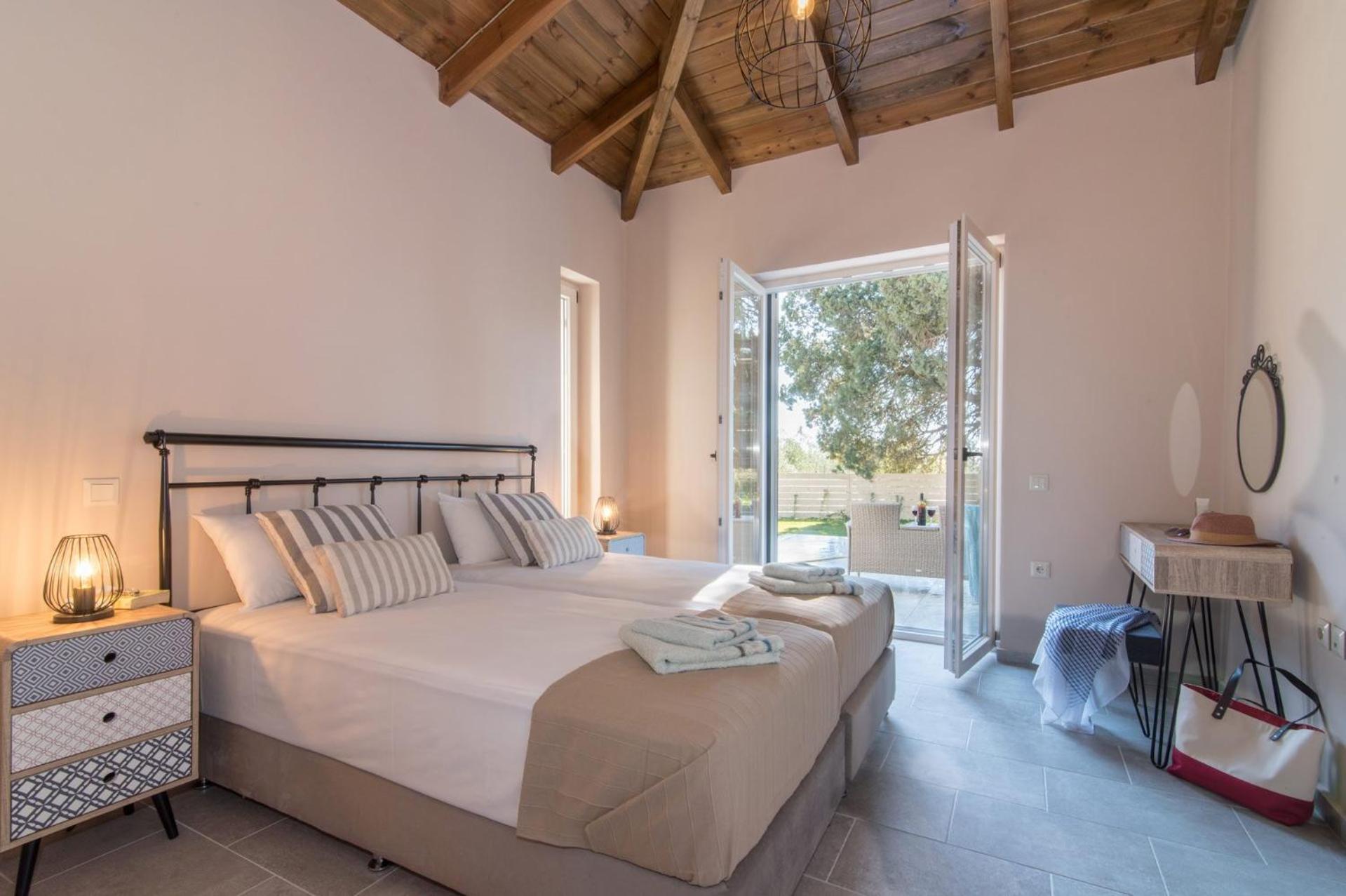 Astarte Villas - Laalu Private Villa With Pool Koukounaria Luaran gambar