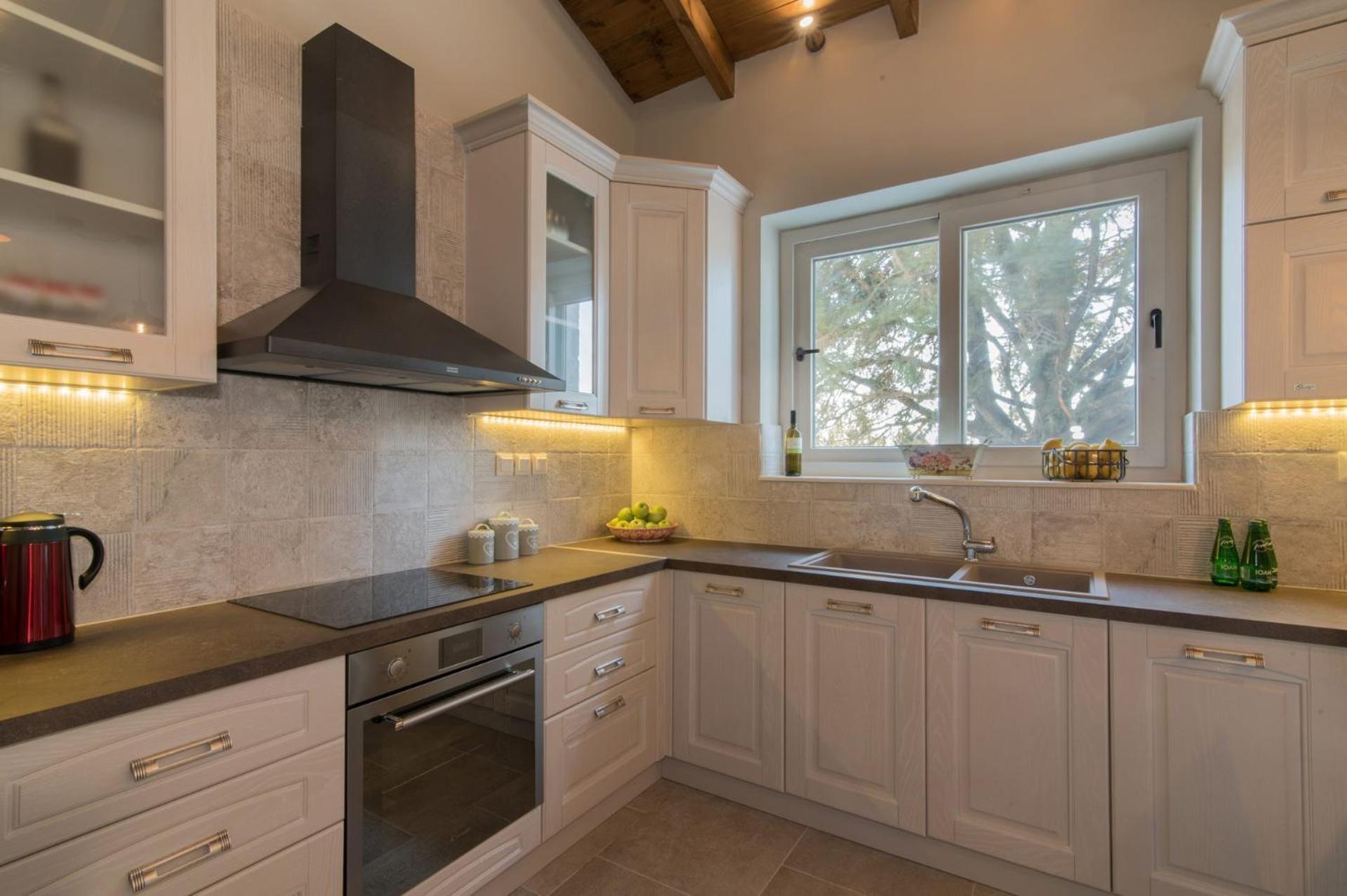 Astarte Villas - Laalu Private Villa With Pool Koukounaria Luaran gambar