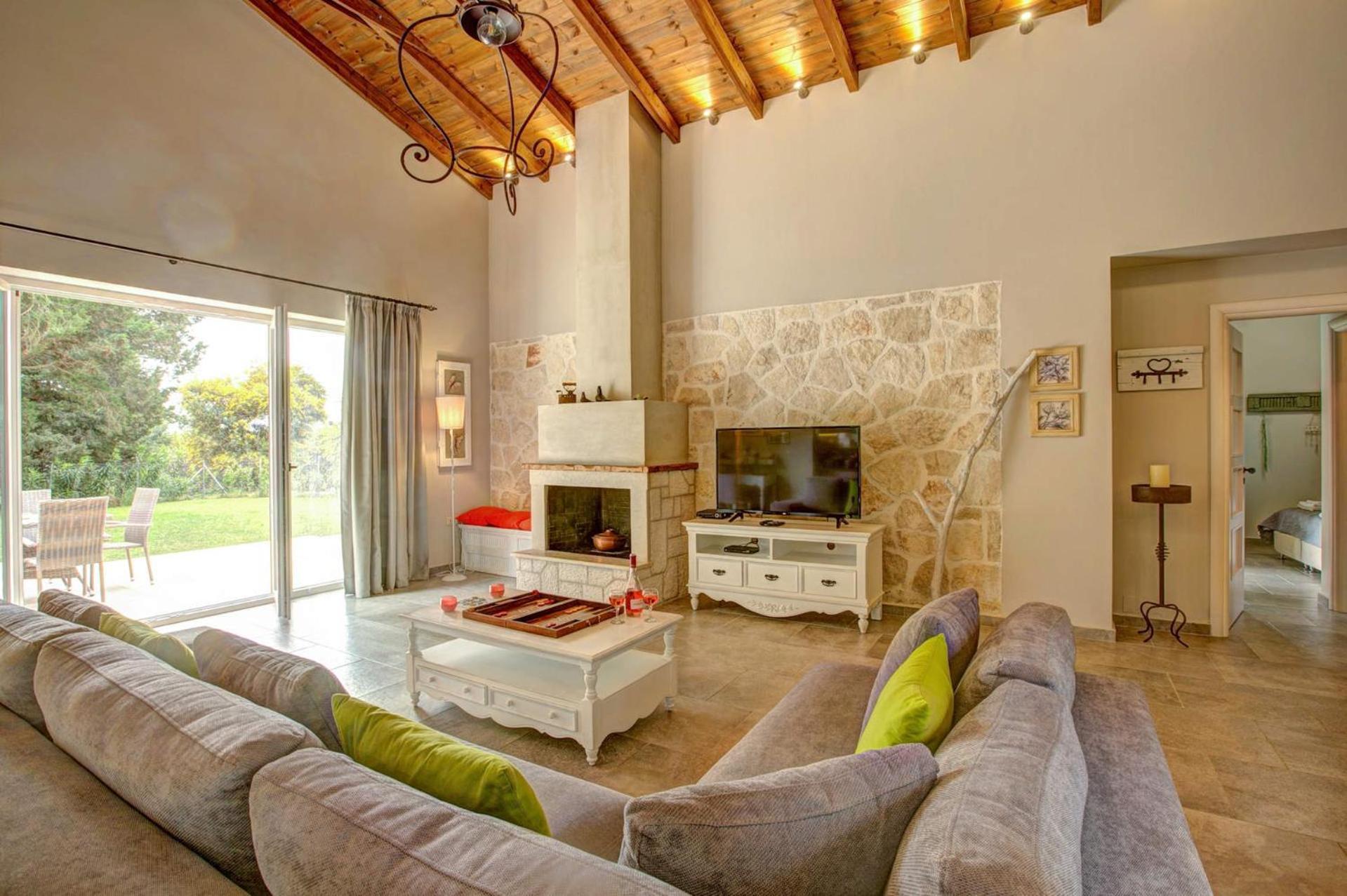 Astarte Villas - Laalu Private Villa With Pool Koukounaria Luaran gambar