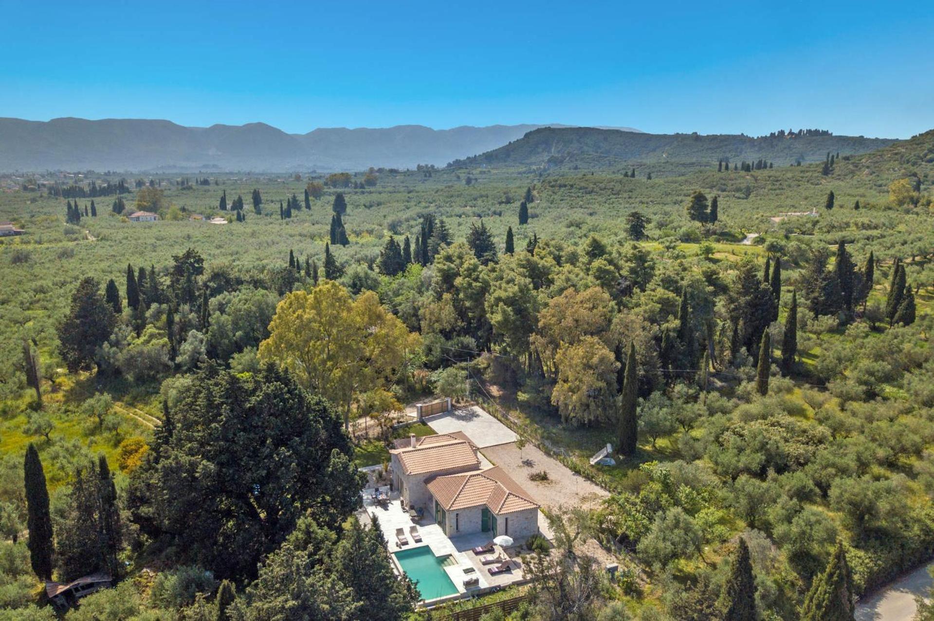 Astarte Villas - Laalu Private Villa With Pool Koukounaria Luaran gambar