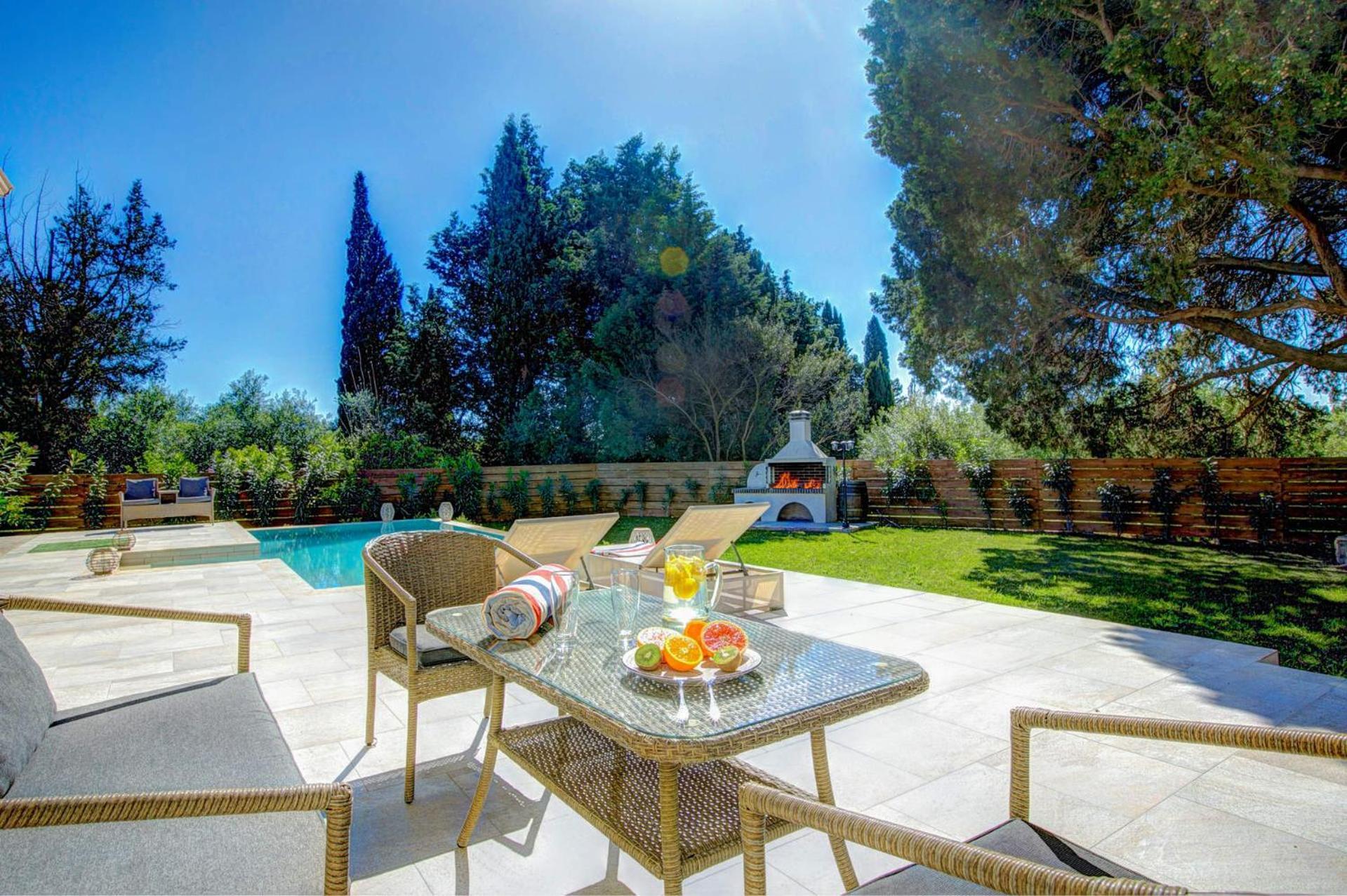 Astarte Villas - Laalu Private Villa With Pool Koukounaria Luaran gambar