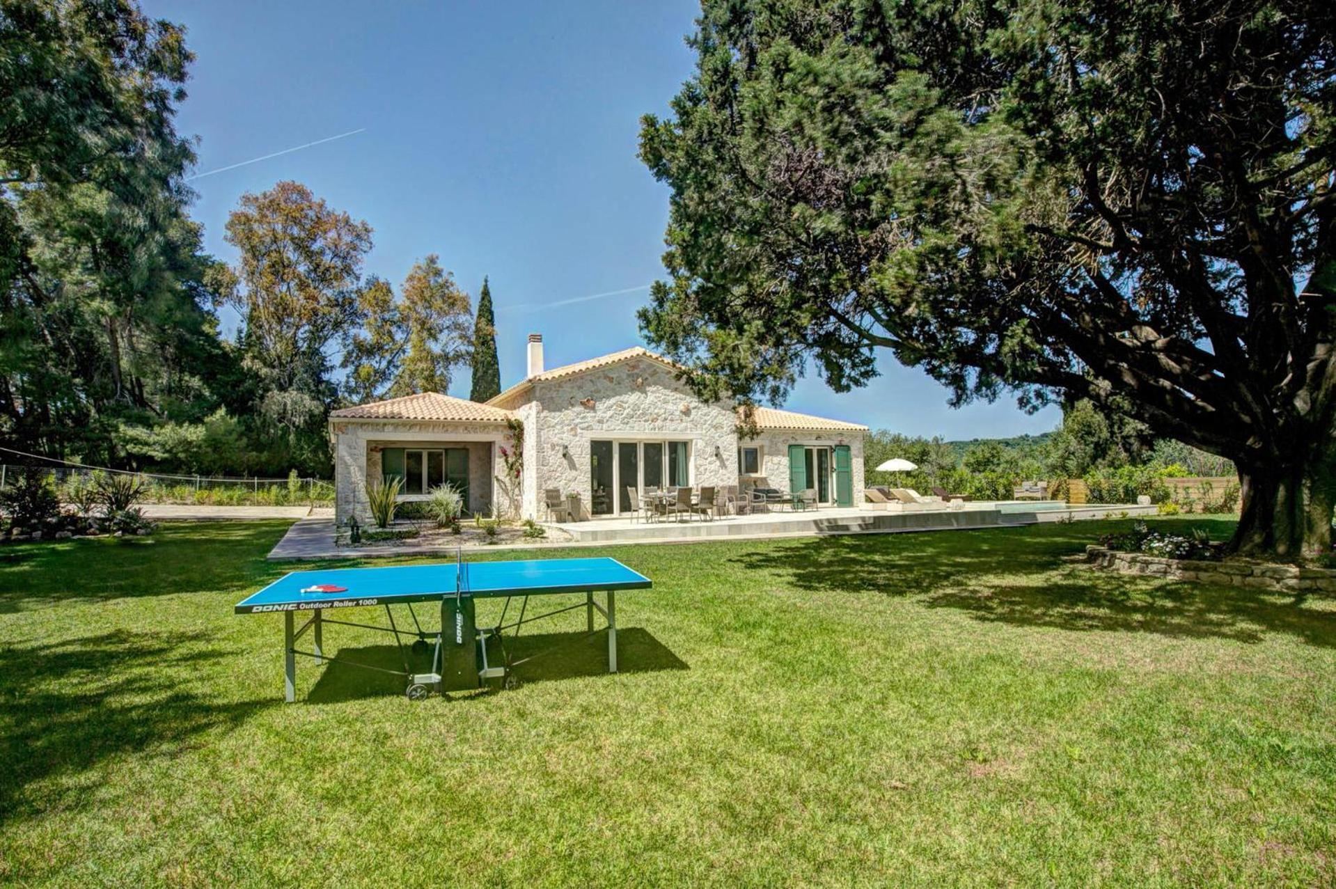 Astarte Villas - Laalu Private Villa With Pool Koukounaria Luaran gambar