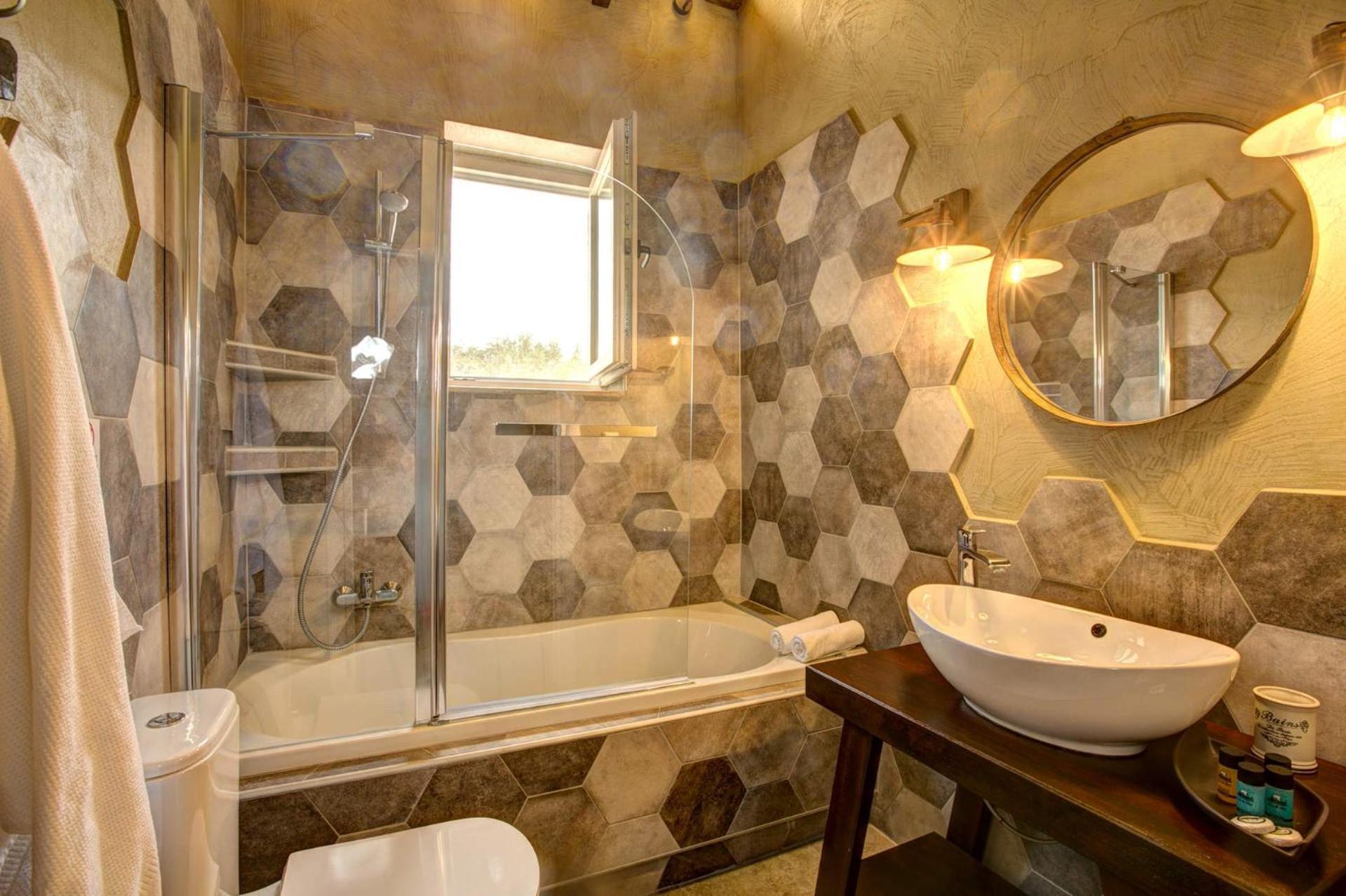 Astarte Villas - Laalu Private Villa With Pool Koukounaria Luaran gambar